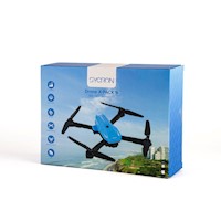 Drone Sycron RC X9 369 Cámara Azul